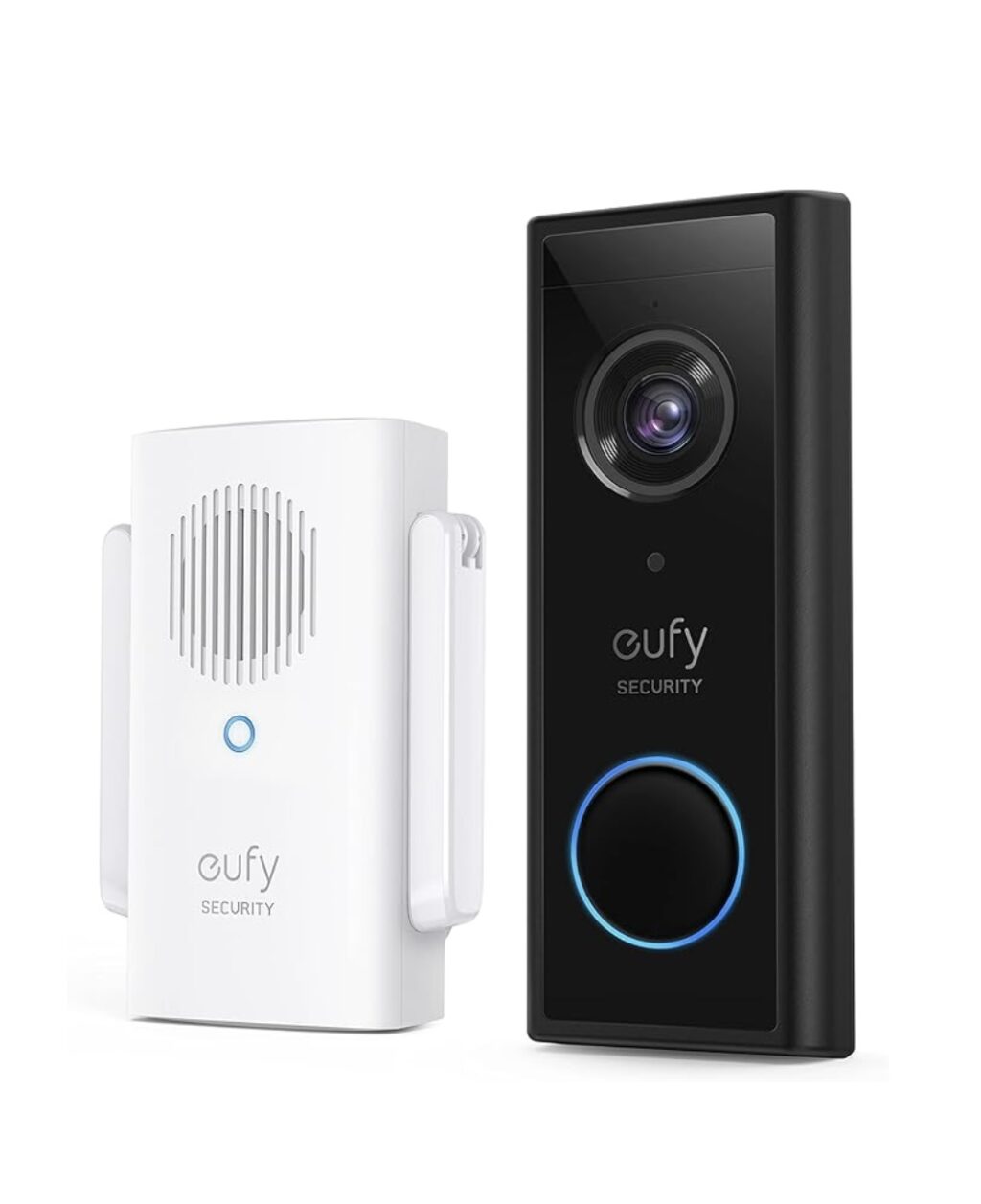 Wideodzwonek Eufy Doorbell 2K S210 + Dzwonek