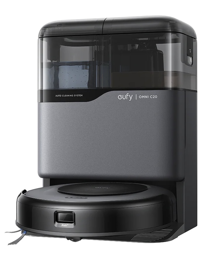 Robot sprzątający Eufy Omni C20 Czarny