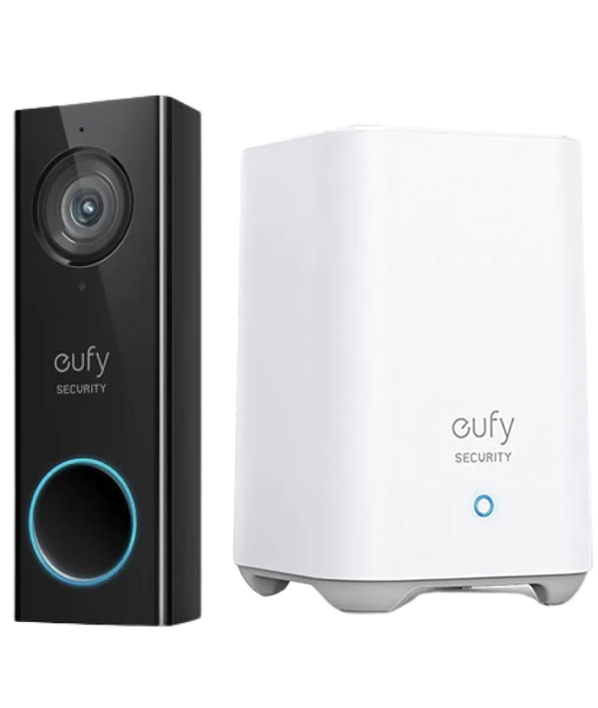 Wideodzwonek Eufy Doorbell S220 2K ze stacją bazową