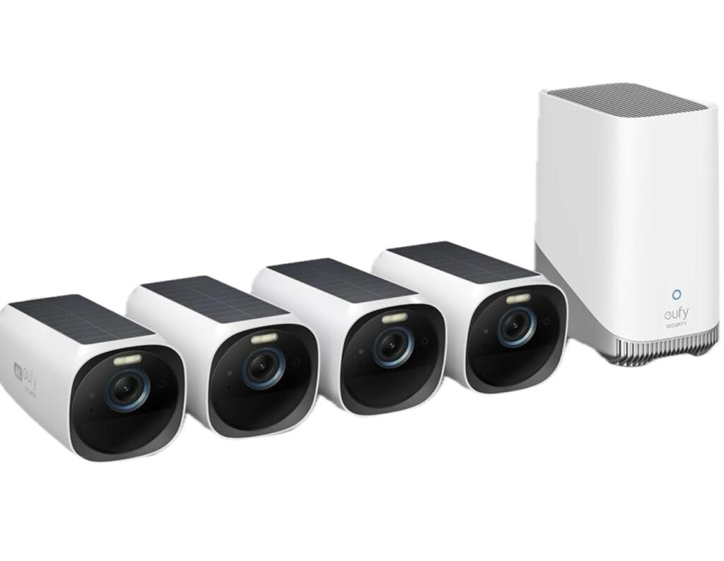 Zestaw 4-kamer zewnętrznych Eufycam 3 S330 4K (4 + 1)