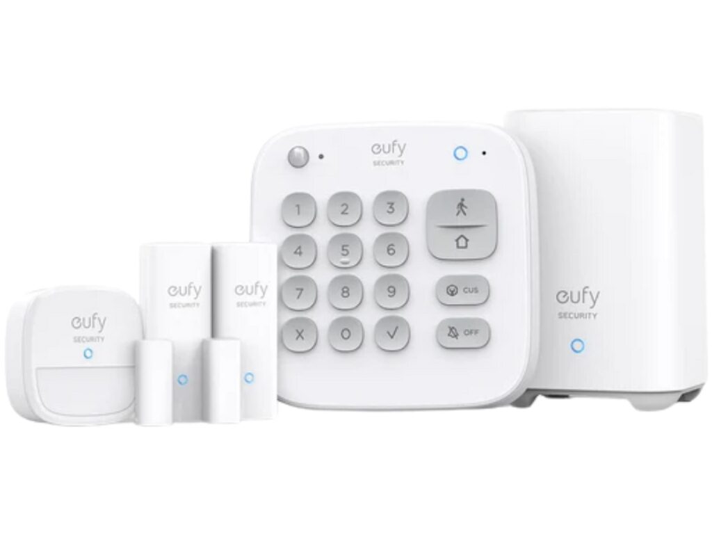 System alarmowy Eufy 5-elementowy