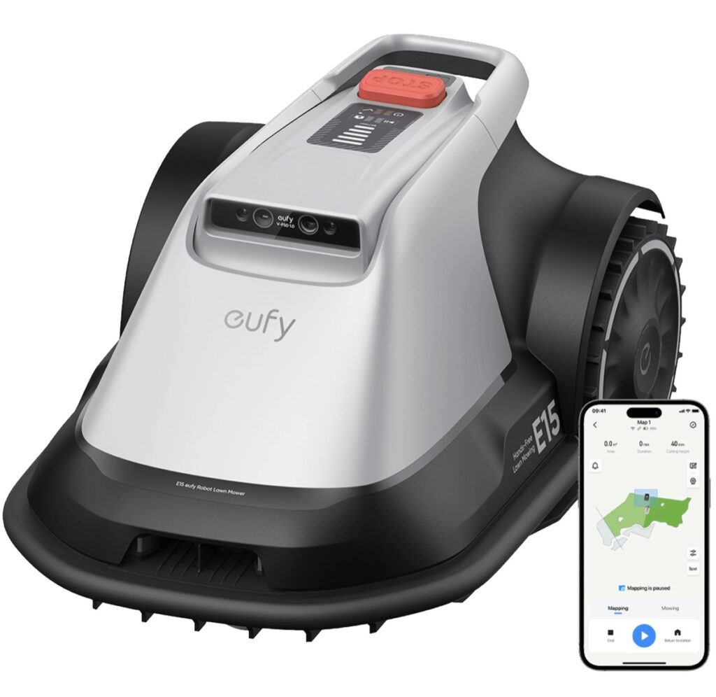 Automatyczna kosiarka Eufy E15 800m2 GPS