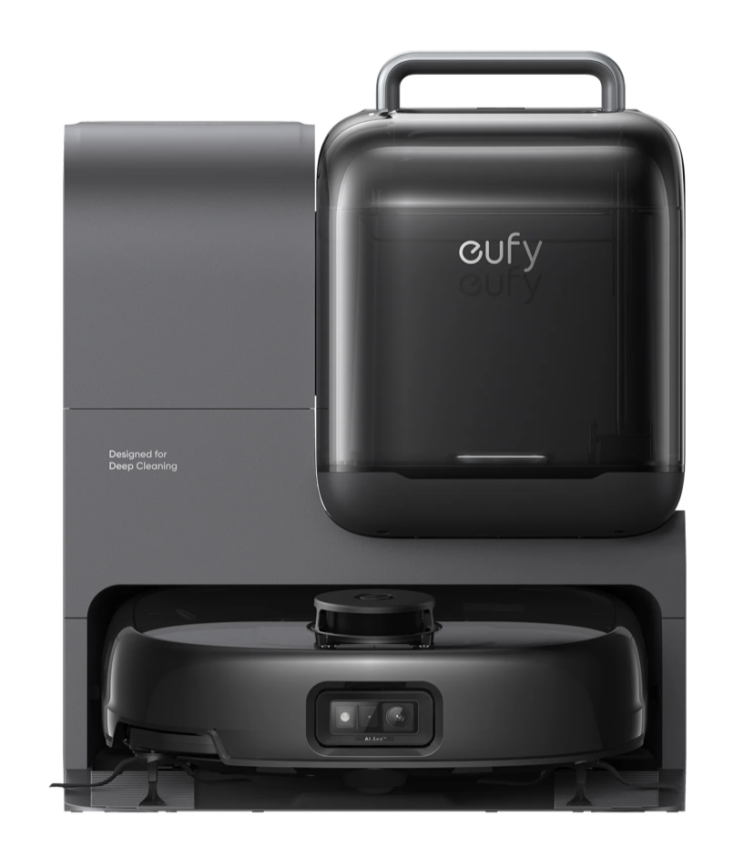 Robot sprzątający Eufy Omni E28 Czarny