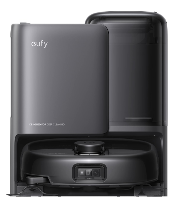 Robot sprzątający Eufy Omni E25 Czarny