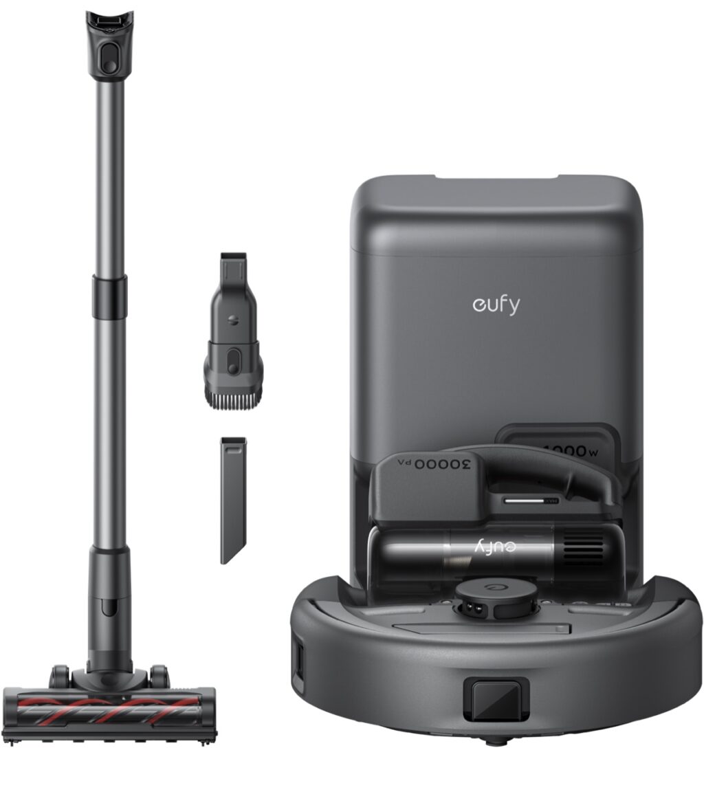 Robot sprzątający Eufy E20 3 w 1
