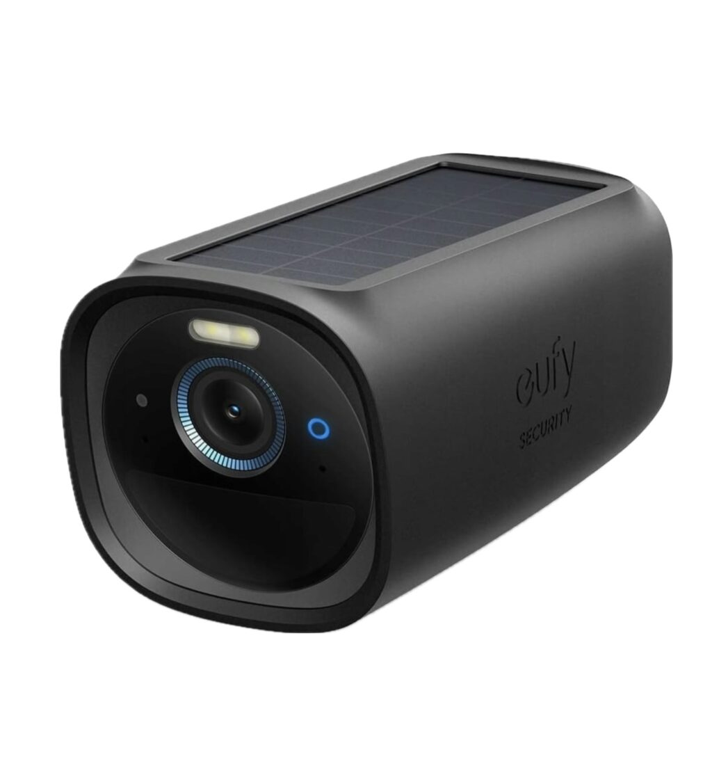 Czarne silikonowe etui Eufy do kamery Eufy 3 S330 - 2 Pack