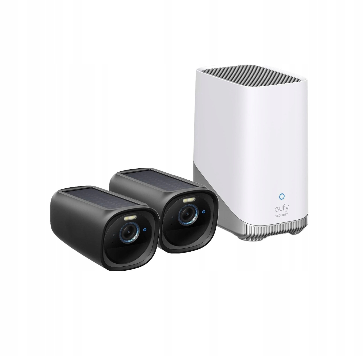 Zestaw 2 kamer Eufycam 3 S330 Czarne 4K 2 1