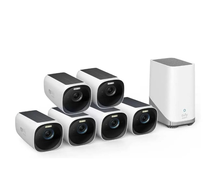 Zestaw 6 kamer Eufycam 3 S330 4K 6 1