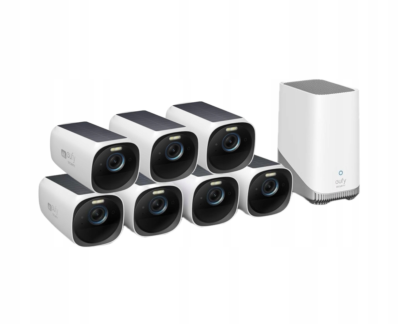 Zestaw 7 kamer Eufycam 3 S330 4K 7 1