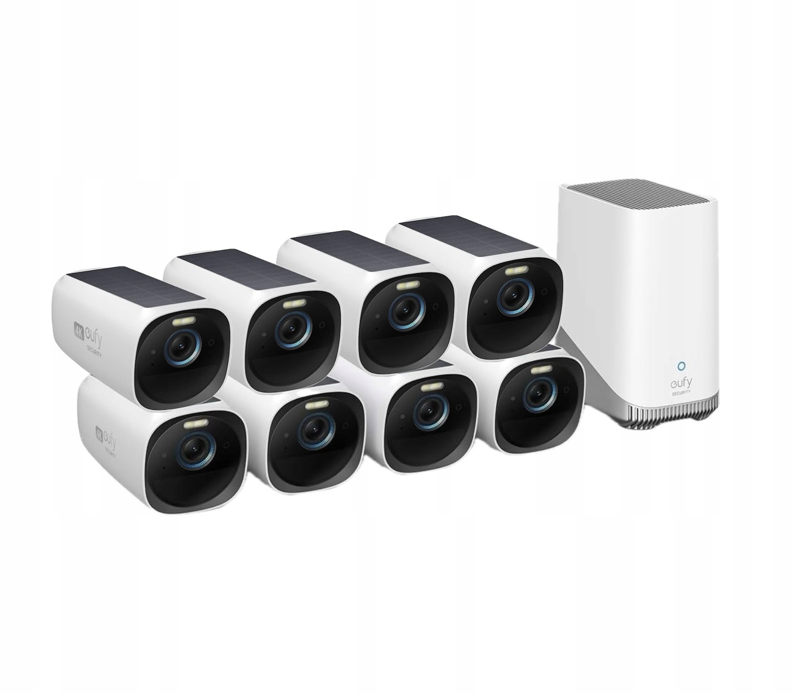 Zestaw 8 kamer Eufycam 3 S330 4K 8 1