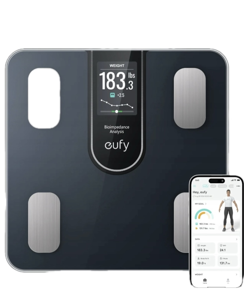 Inteligentna waga cyfrowa Eufy C20