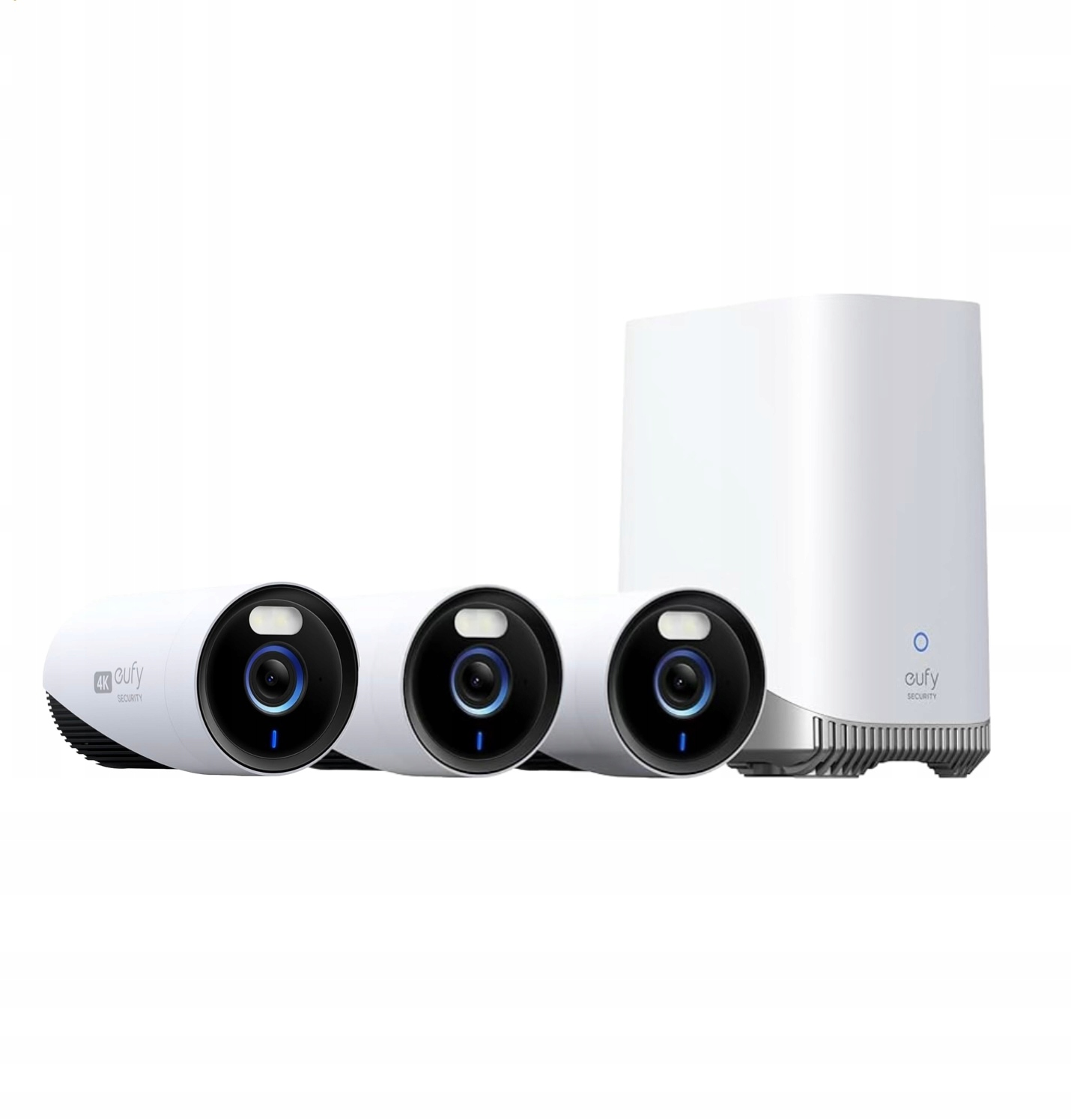 Zestaw 3 kamer Eufy eufyCam 3 E330 Professional 4K IP67