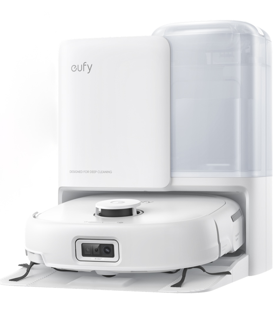 Robot sprzątający Eufy Omni E25 Biały