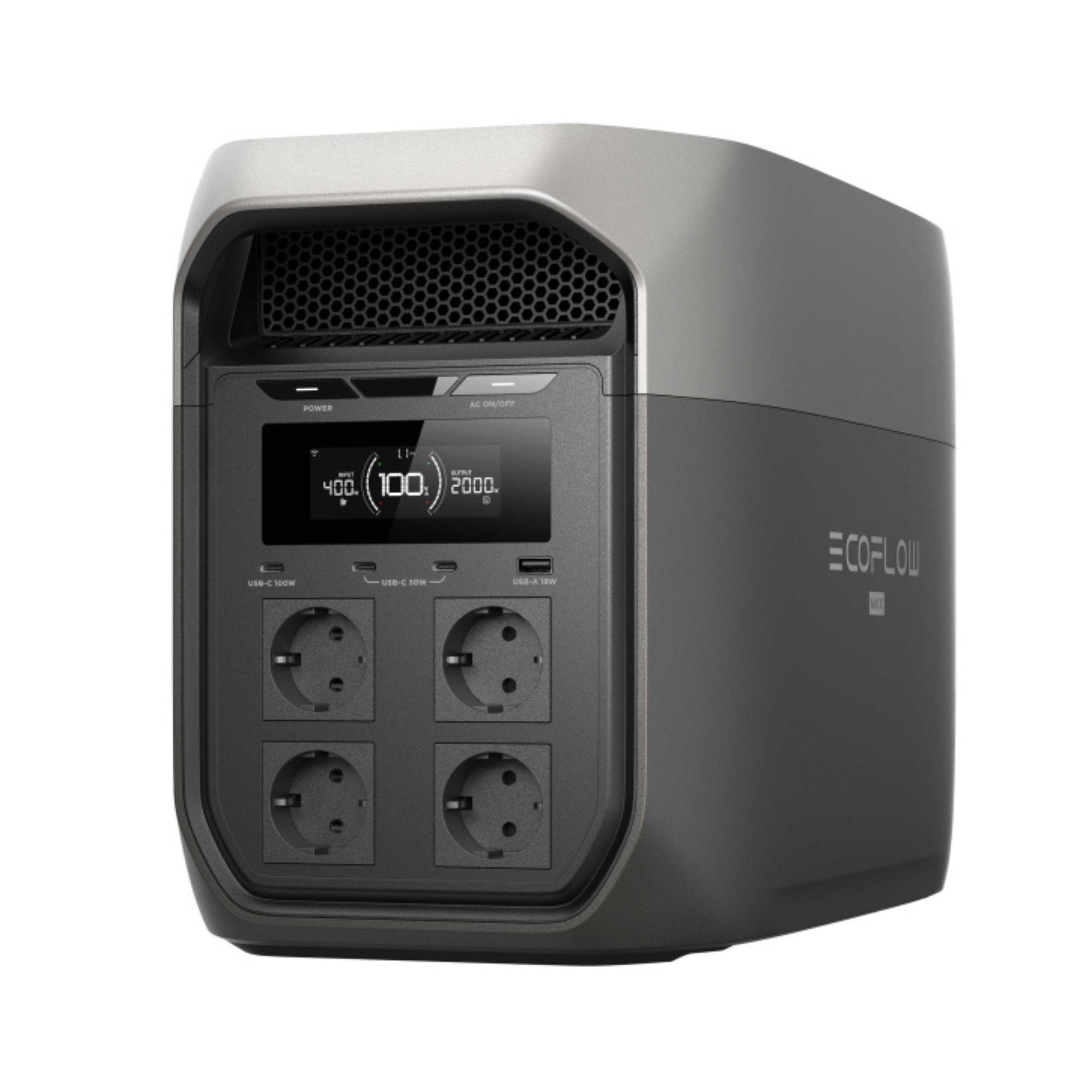 EcoFlow Delta 3 Max 2400W 2048Wh Przenosna stacja zasilania main