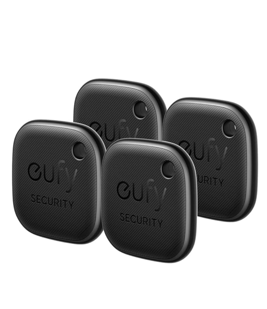 Eufy SmartTrack inteligentny lokalizator kluczy brelok 4-Pack