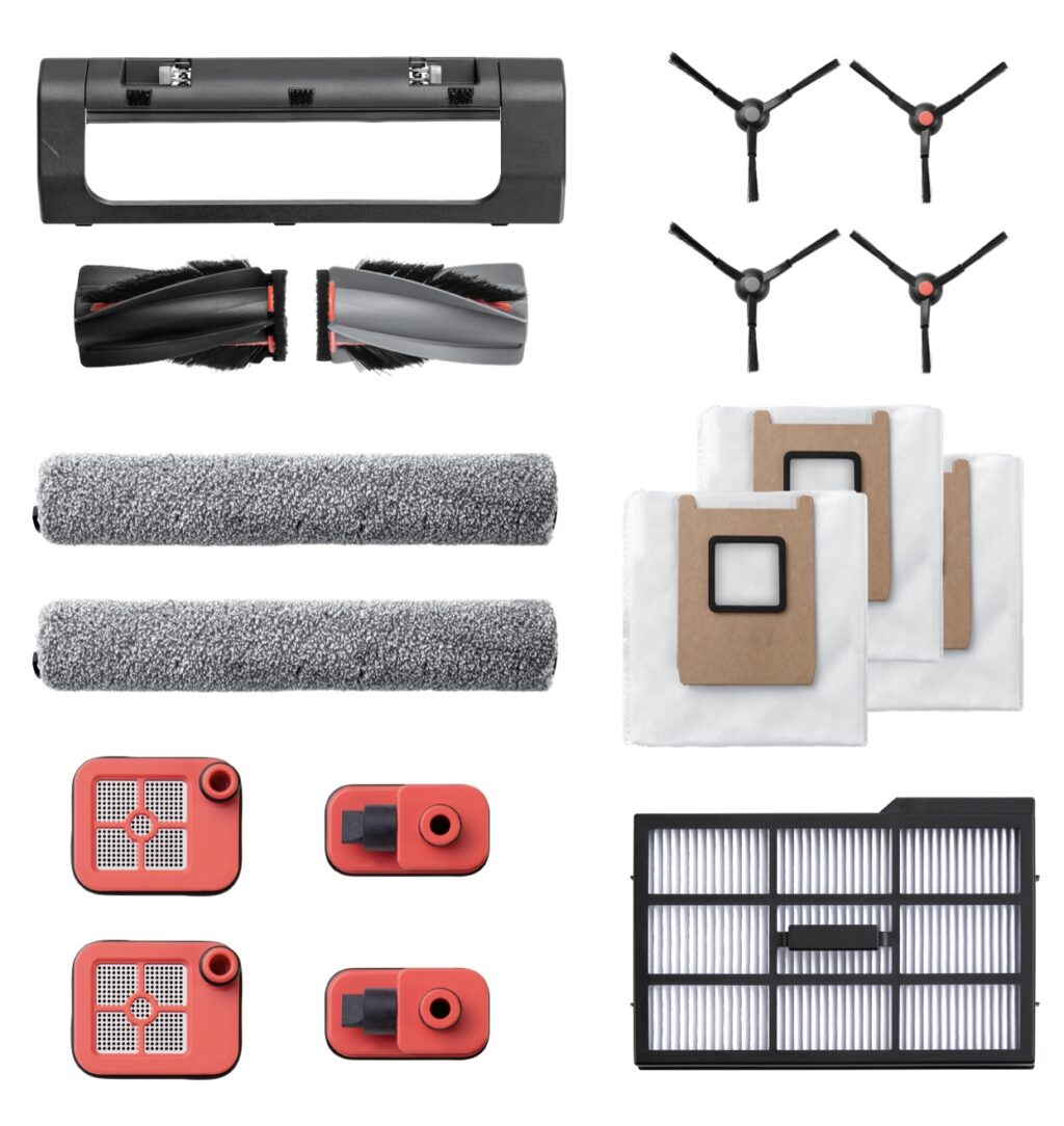 Zestaw akcesoriów do odkurzacza Eufy Omni E25/E28