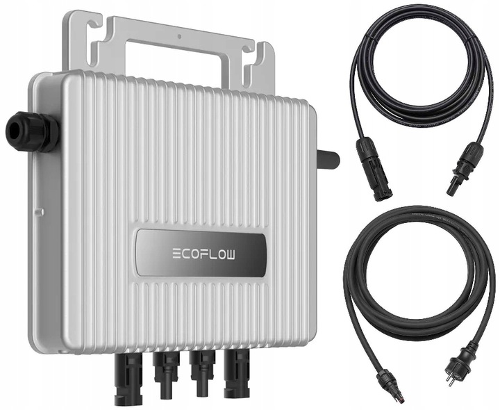 Zestaw Mikroinwerter EcoFlow Stream 800W + kable PV i AC