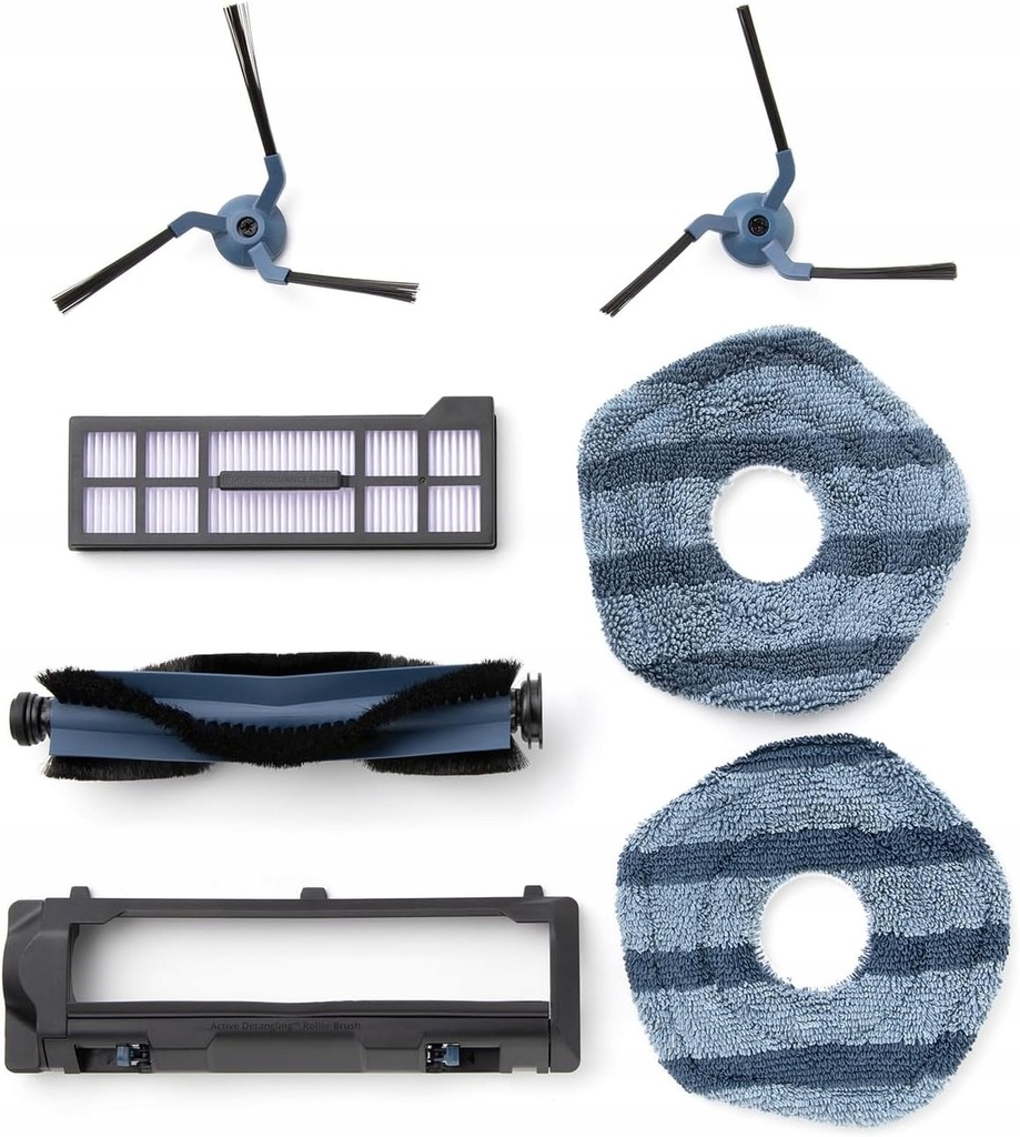 Zestaw wymiennych akcesoriow do do Odkurzacza Eufy X10 Pro Omni