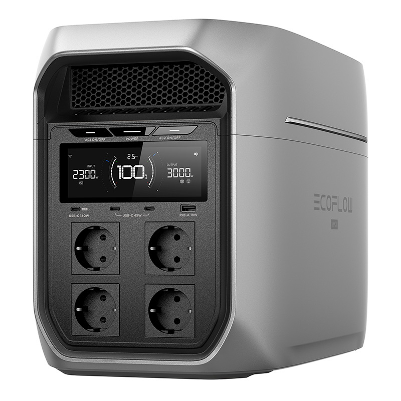 Przenośna stacja zasilania EcoFlow DELTA 3 Max Plus 2048Wh