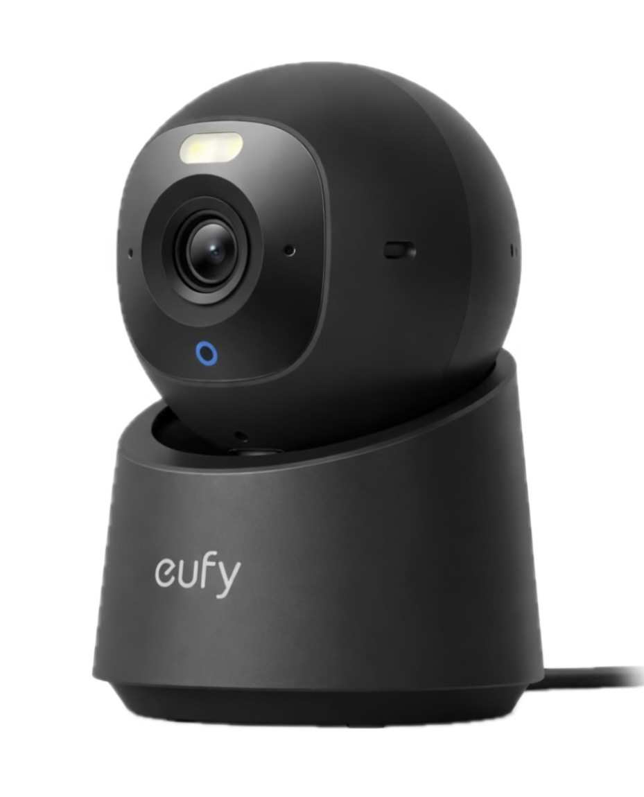 Kamera wewnętrzna Eufy Indoor Cam E30 Czarna 4K