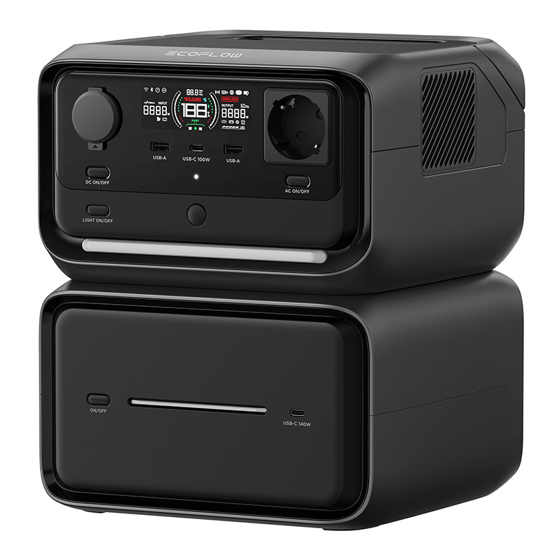 Przenośna stacja zasilania EcoFlow River 3 Max Plus 858Wh