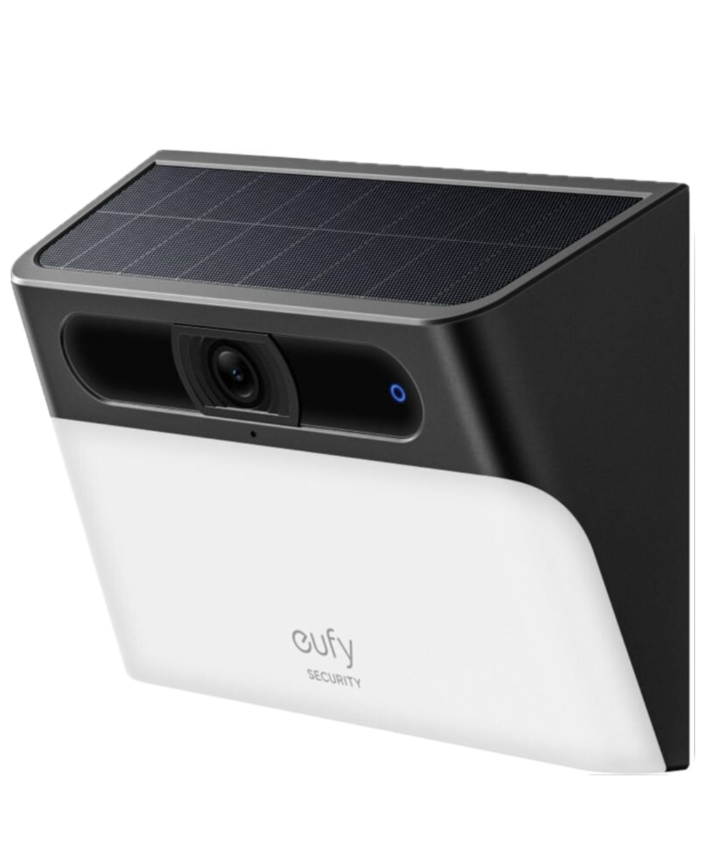 Kamera zewnętrzna Eufy Solar Wall Light Cam S120 2K