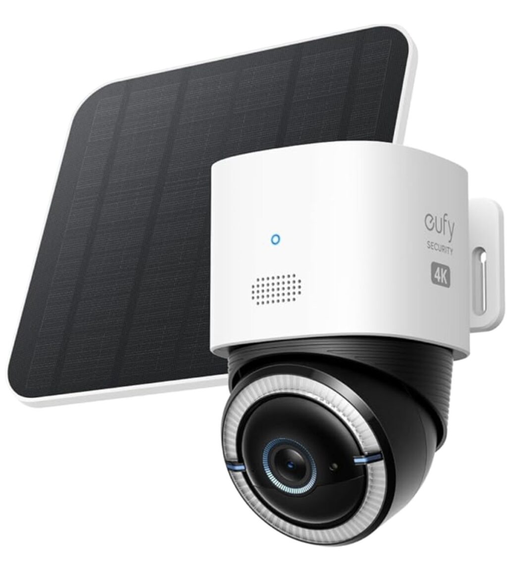 Kamera zewnętrzna obrotowa Eufycam 4G LTE S330