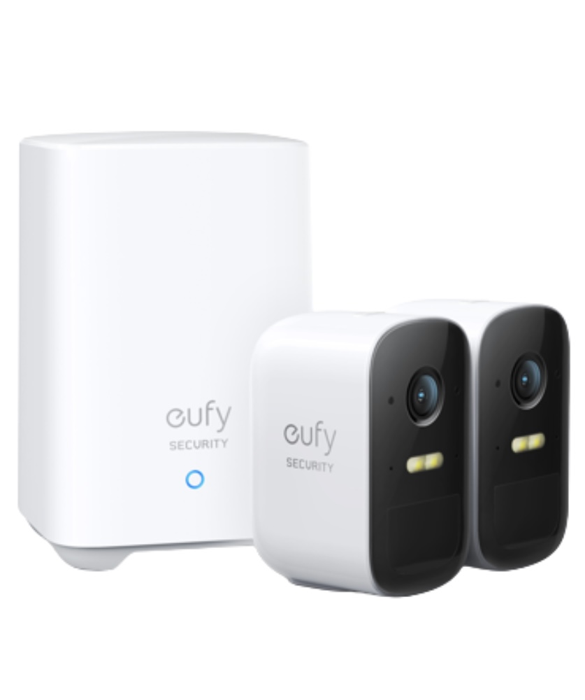 Zestaw 2-kamer zewnętrznych Eufy Eufycam 2C Full HD
