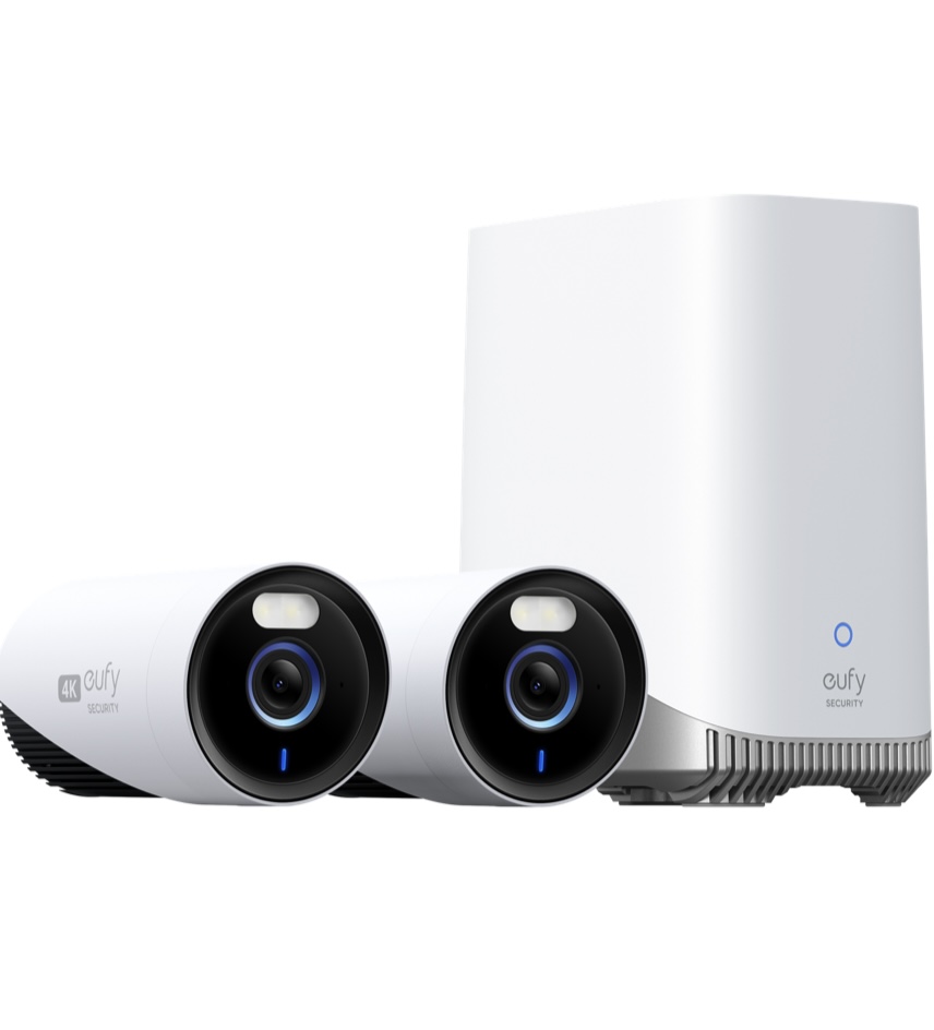 Zestaw 2-kamer zewnętrznych Eufy eufyCam 3 E330 4K