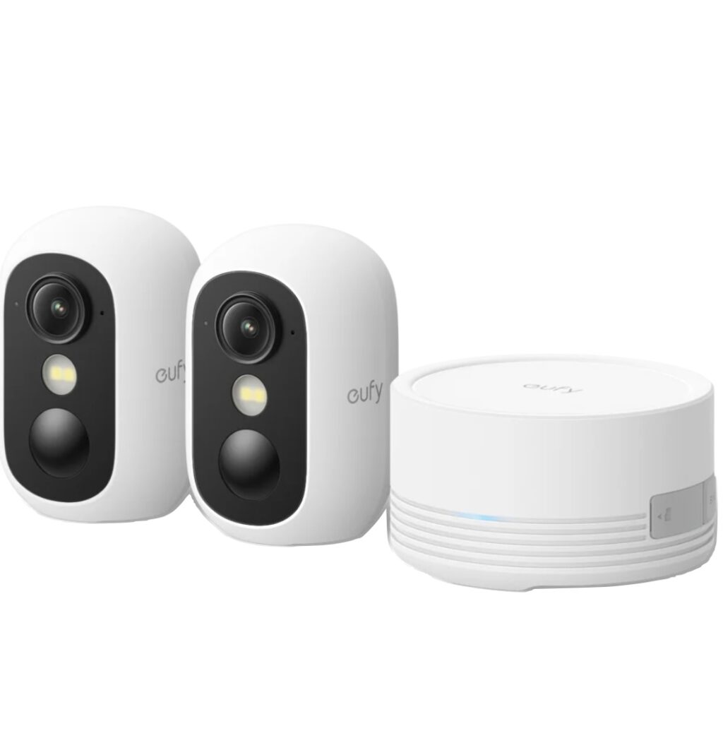 Zestaw 2-kamer zewnętrznych Eufy Eufycam C35 Full HD