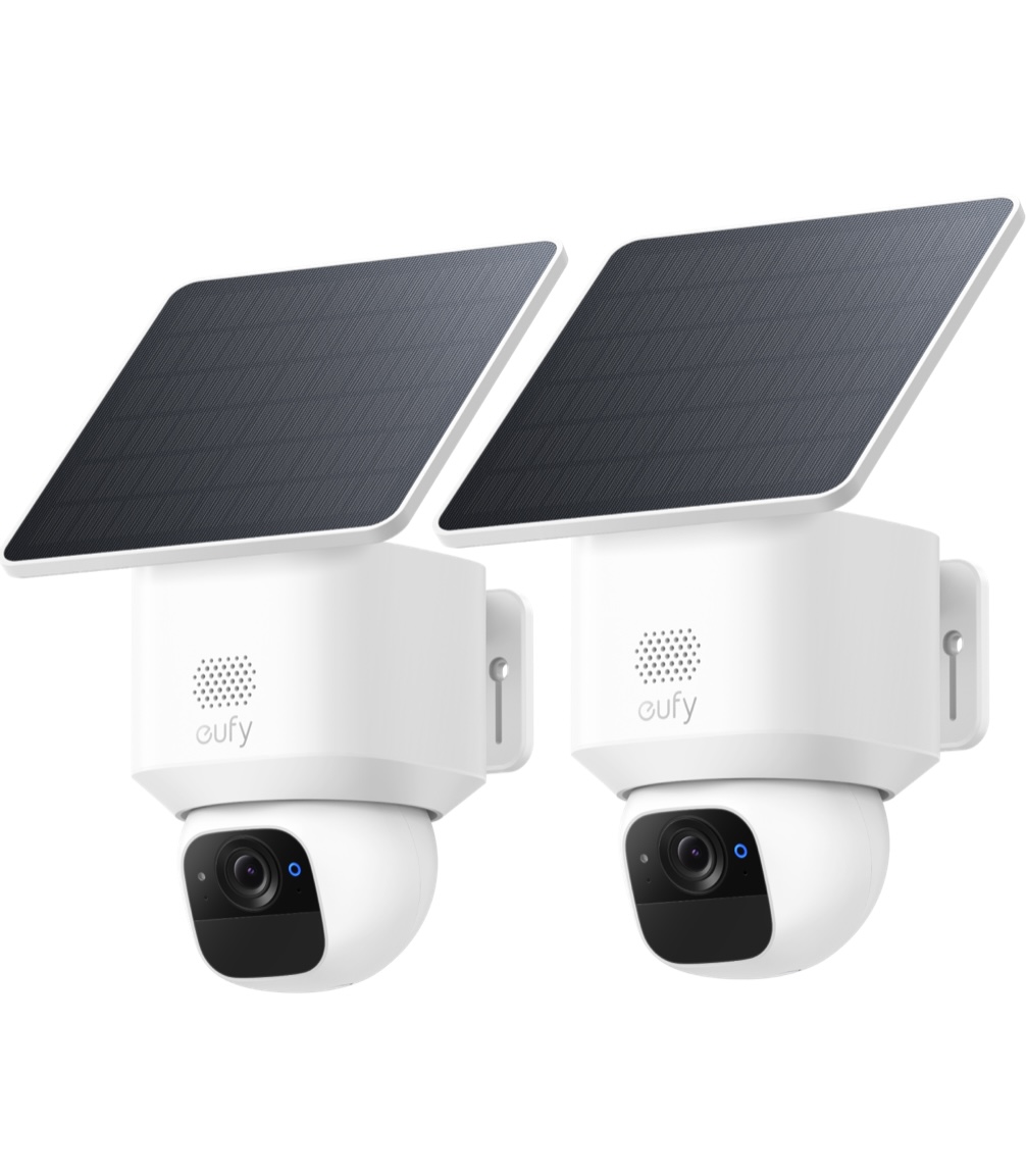 Zestaw 2-kamer zewnętrznych obrotowych Eufy Solocam E30 2K
