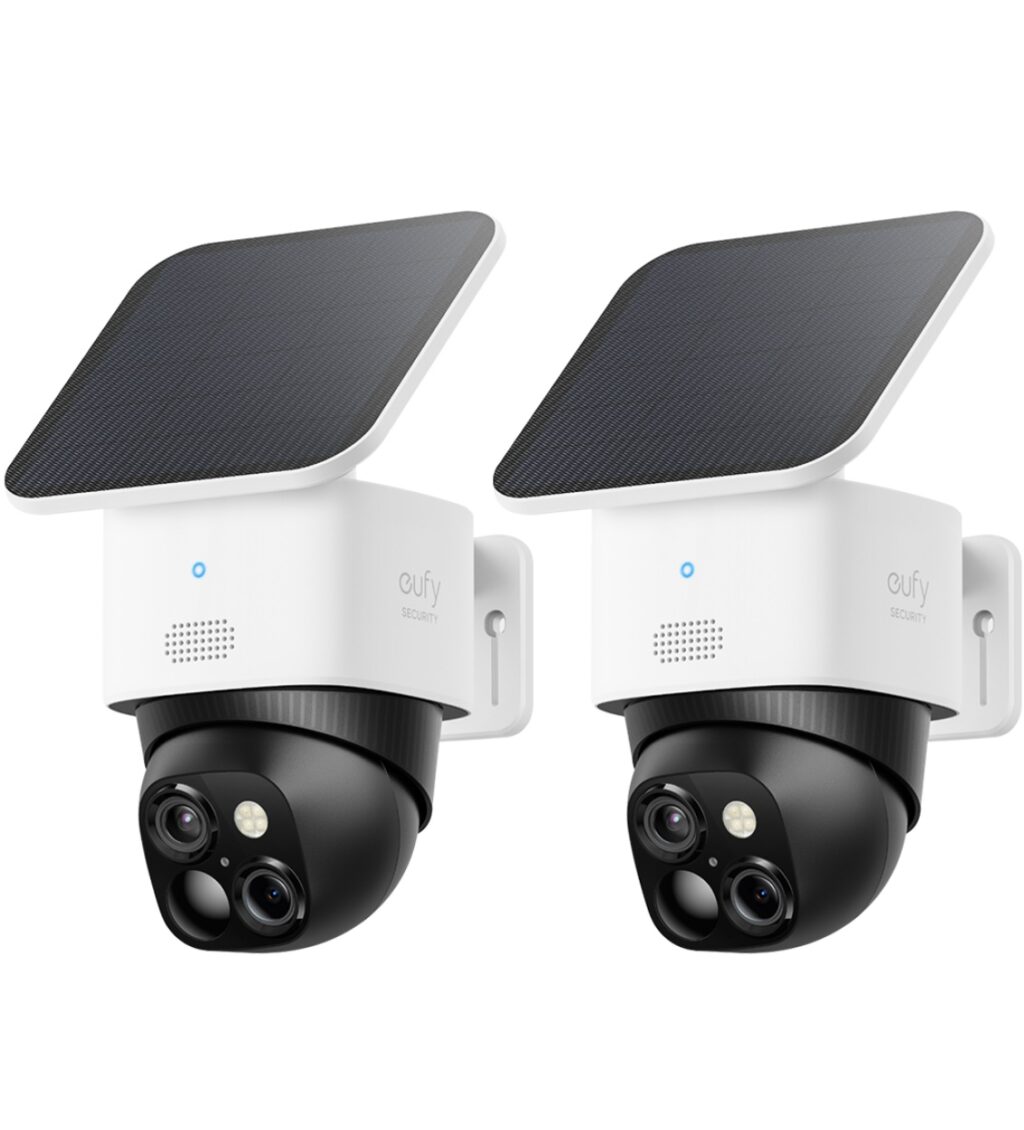 Zestaw 2-kamer zewnętrznych obrotowych Eufy Solocam S340 3K