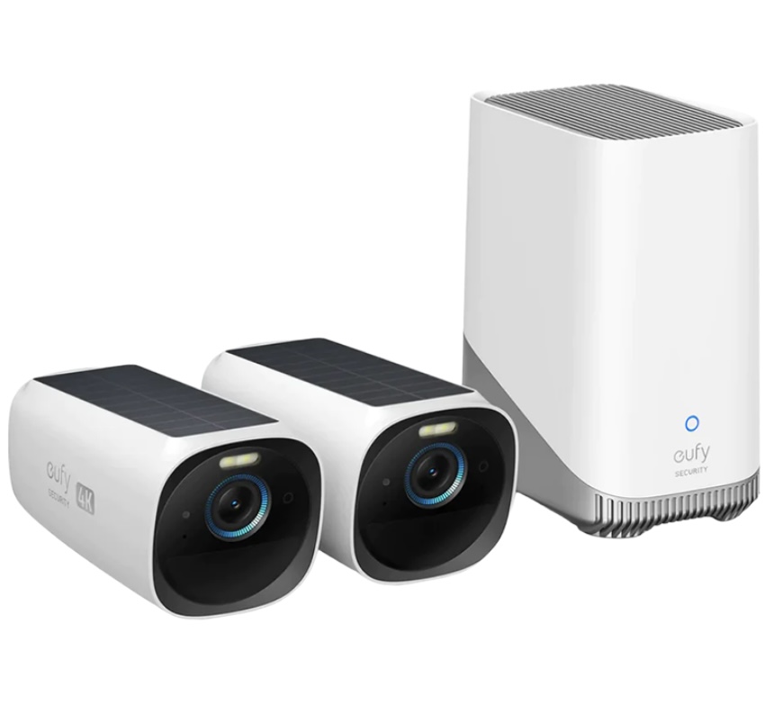 Zestaw 2-kamer zewnętrznych Eufycam 3 S330 4K (2 + 1)