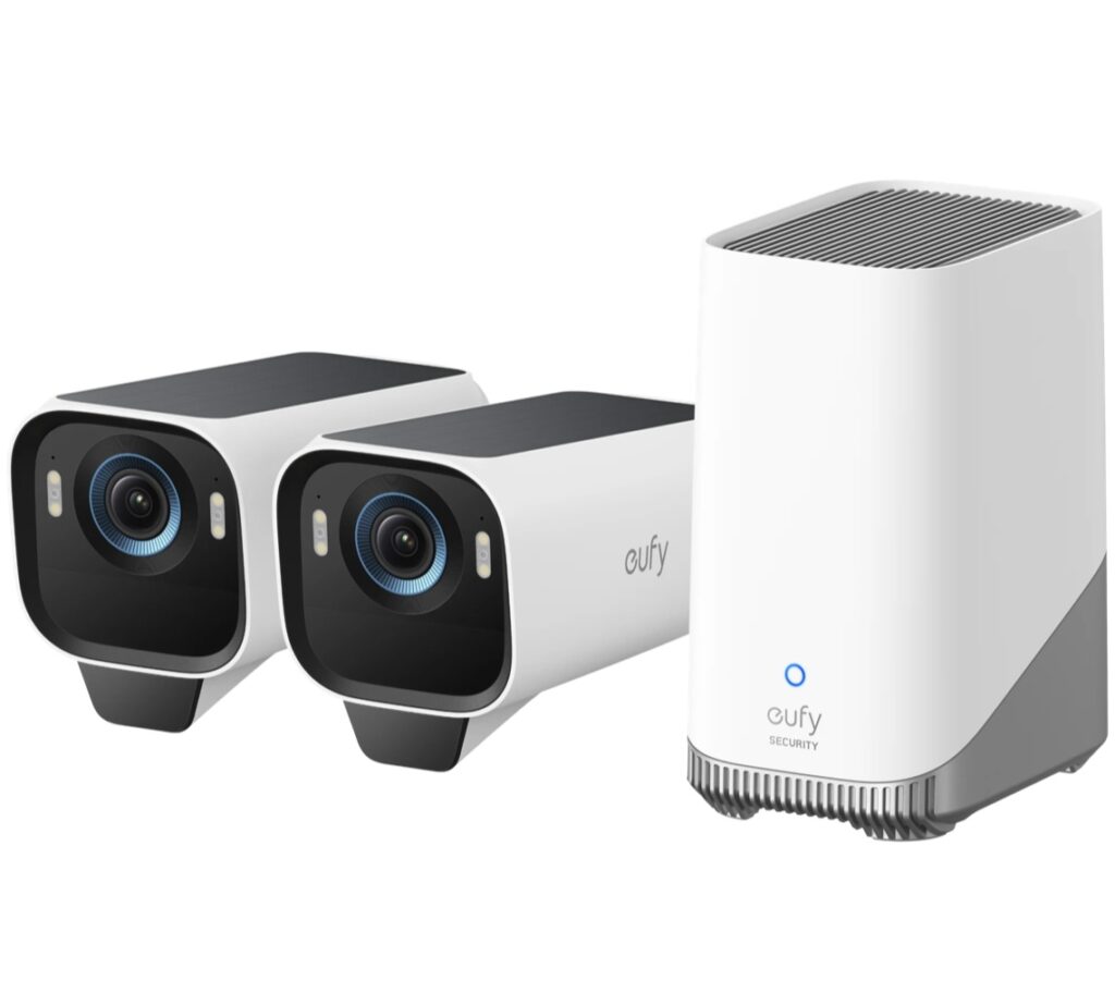 Zestaw 2-kamer zewnętrznych Eufy Eufycam S3 Pro 4K MaxColor