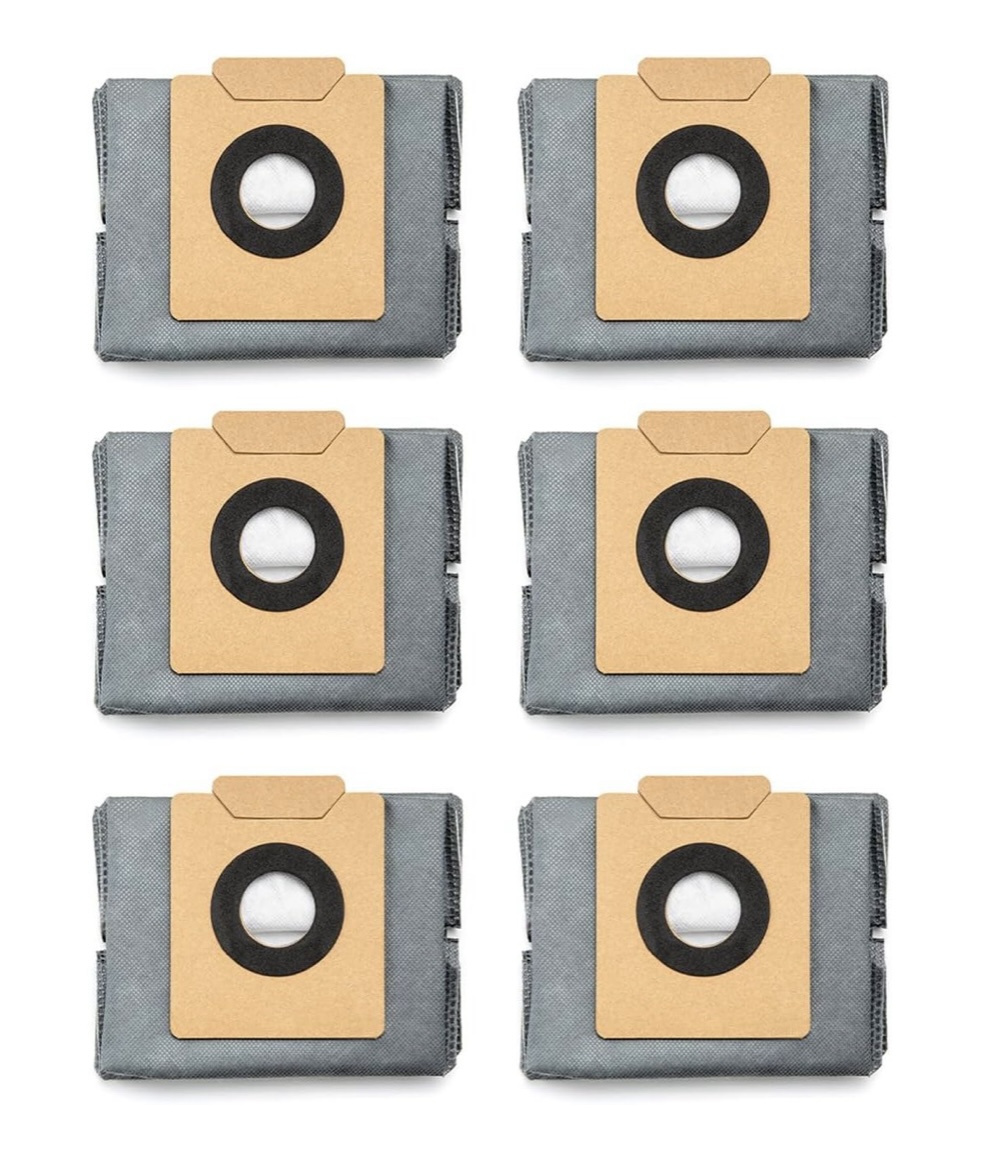 Worek na kurz do modelu Eufy X10 Pro 6 sztuk