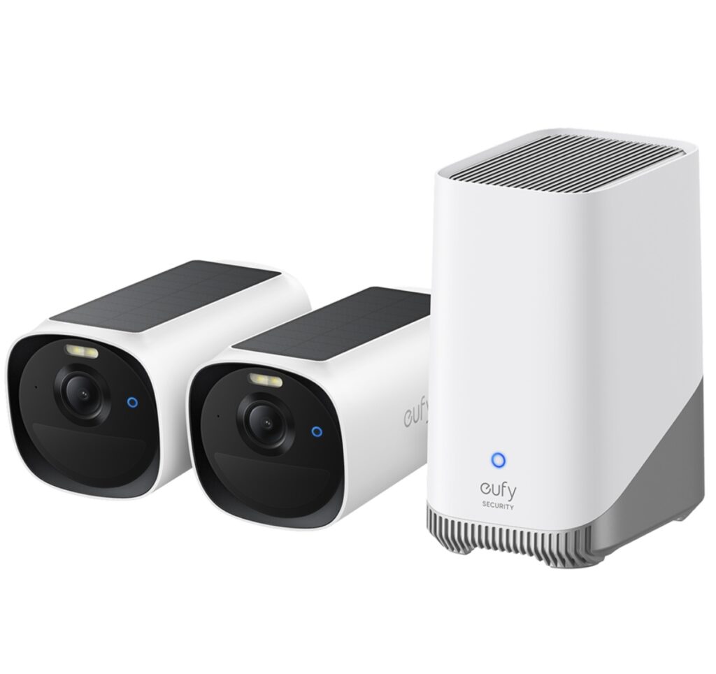 Zestaw 2-kamer Eufy Eufycam E40 2K MaxColour