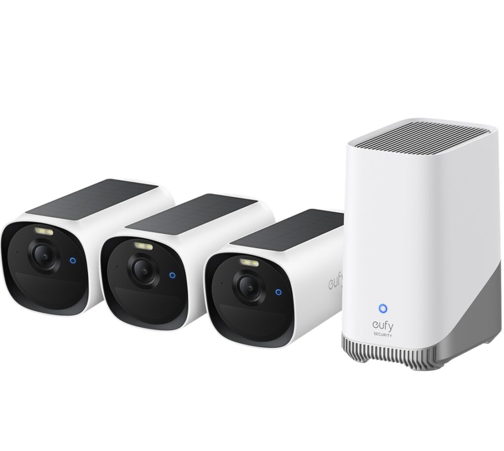 Zestaw 3-kamer Eufy Eufycam E40 2K MaxColour