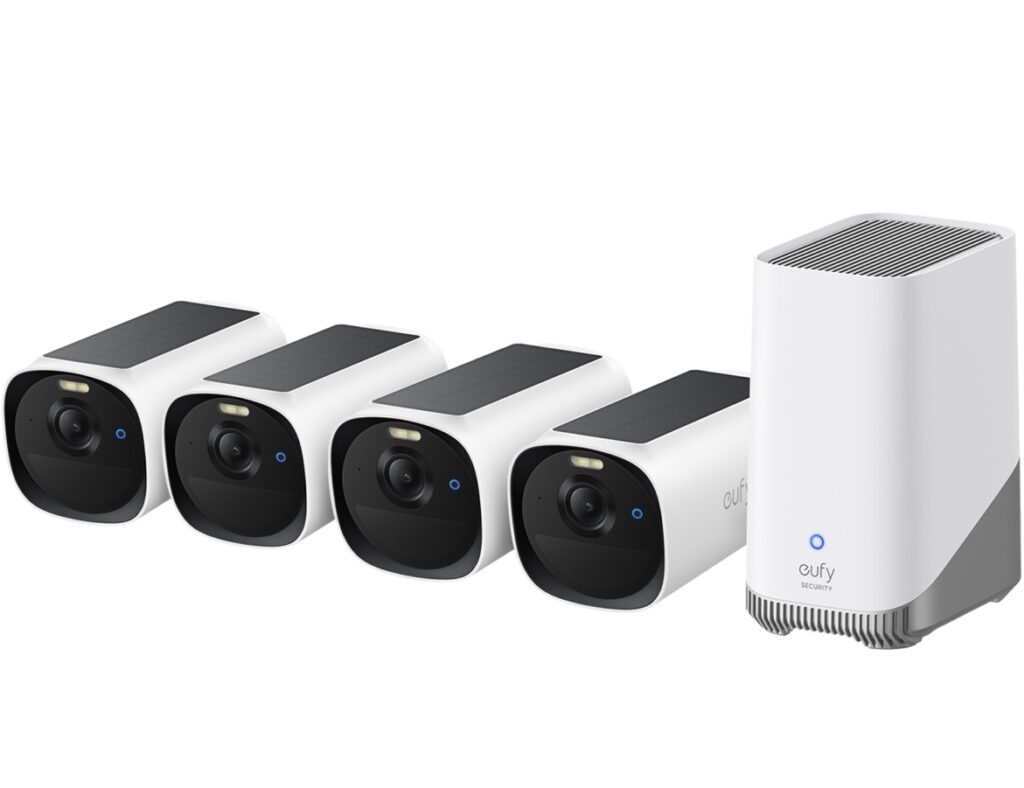 Zestaw 4-kamer Eufy Eufycam E40 2K MaxColour