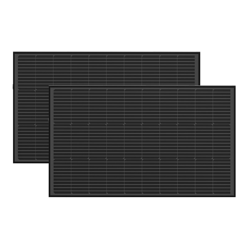 Panel fotowoltaiczny EcoFlow 100W x2 (Sztywny)