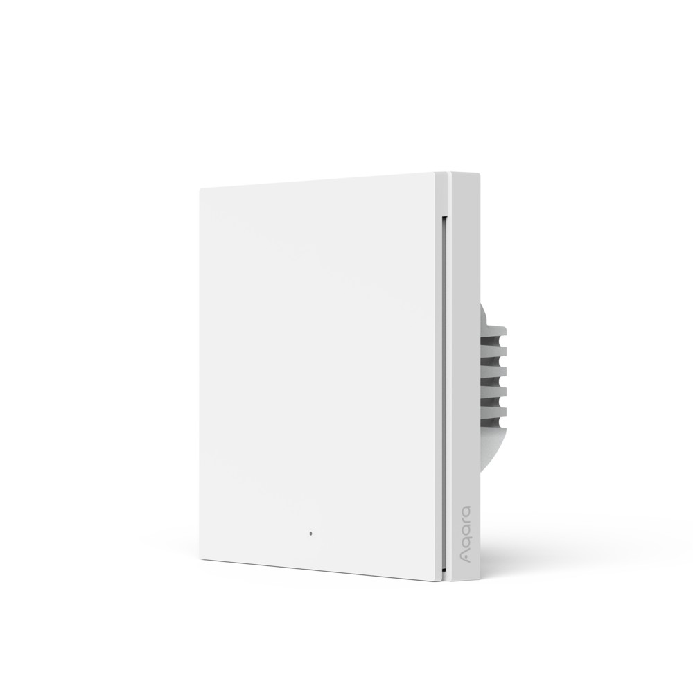 Aqara Wall Single Switch Przełącznik pojedynczy bez neutralnego, Zigbee WS-EUK01 5 Aqara Wall Single Switch Przełącznik pojedynczy bez neutralnego, Zigbee WS-EUK01 - obrazek 5