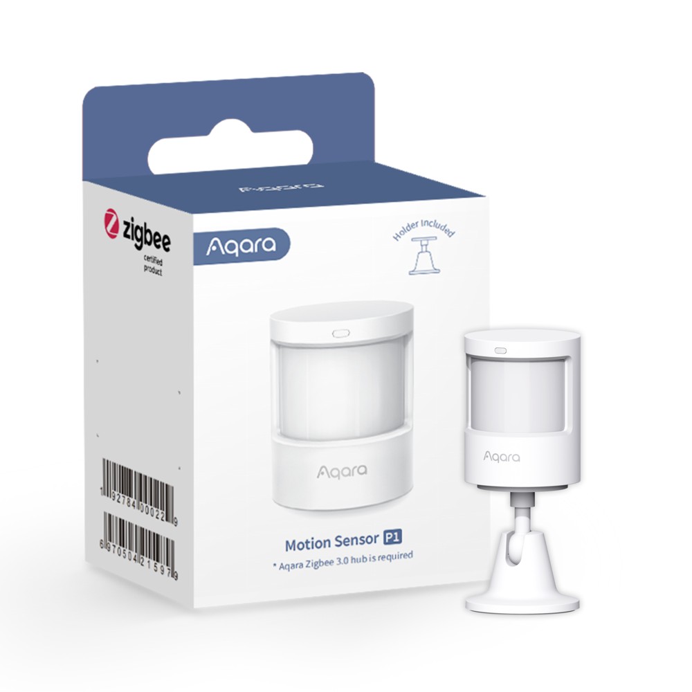 Aqara Motion Sensor P1 Czujnik ruchu i światła Zigbee MS-S02