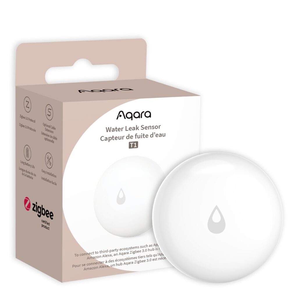 Aqara Water Leak Sensor T1 Czujnik zalania wodą