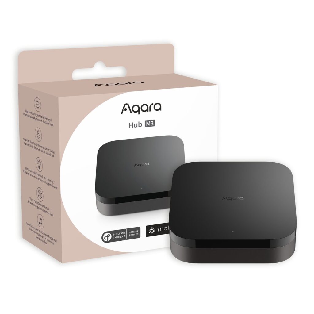 Aqara Hub M3 Jednostka centralna Smart Home Zigbee, Homekit