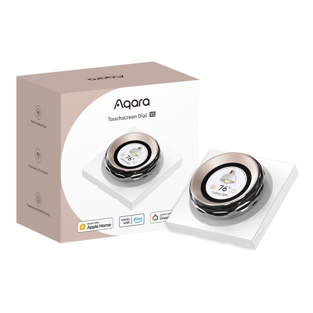 Aqara Touchscreen Dial V1 – inteligentny panel sterowania Wi-Fi / Bluetooth / Zigbee