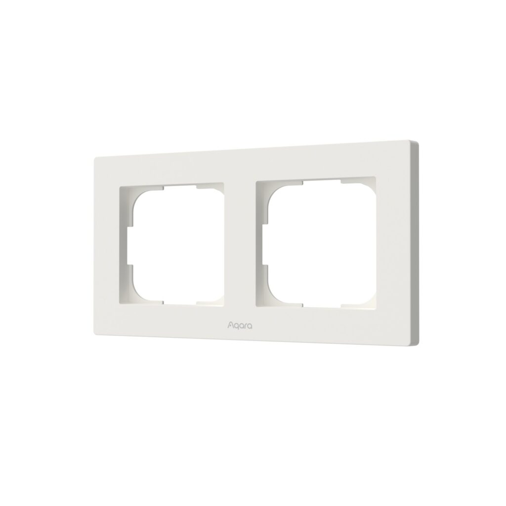 Aqara Switch Frame H2 EU (2-gang) Biała Ramka do przełącznika H2 podwójna