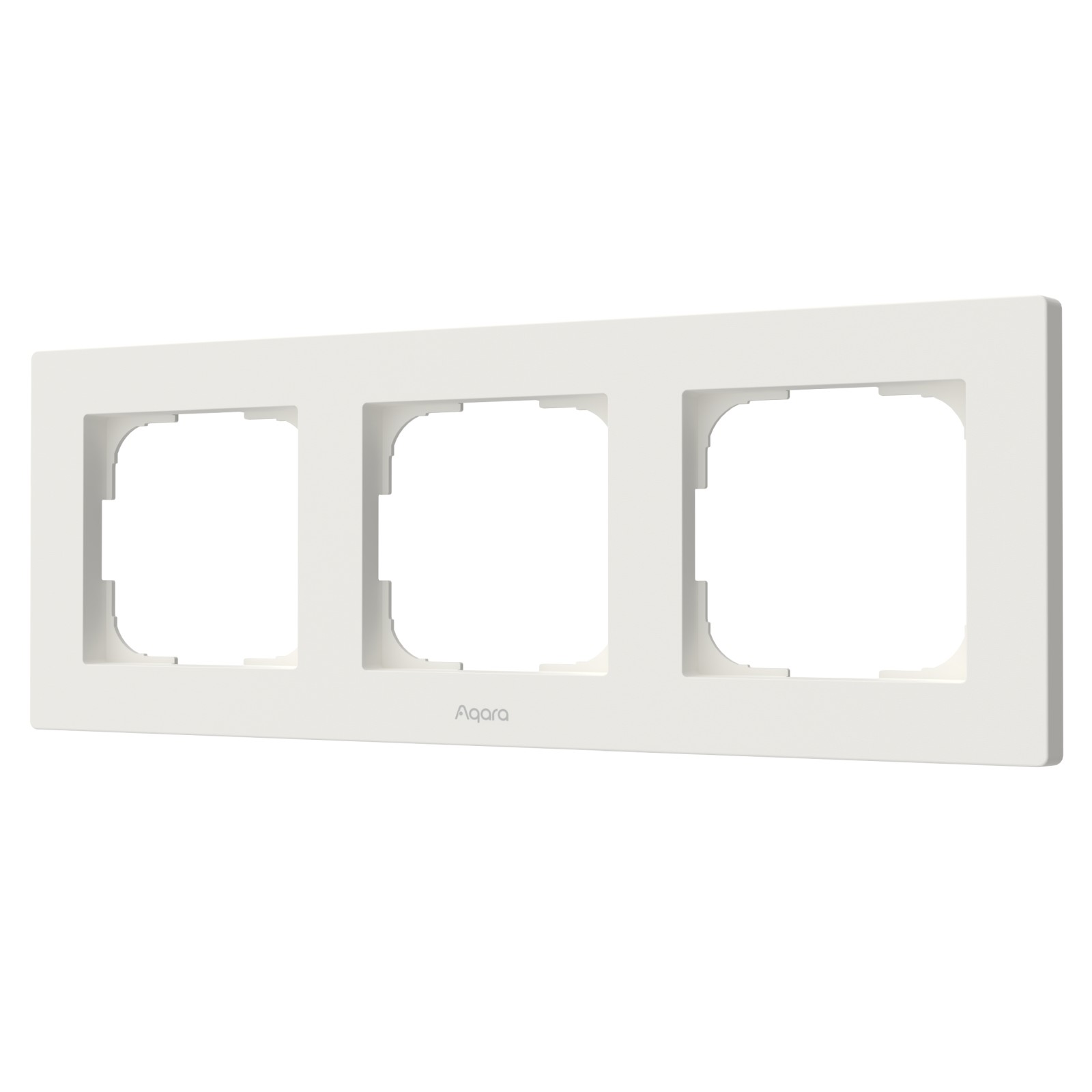 Aqara Switch Frame H2 (3-gang) Biała Ramka do przełącznika H2 potrójna 3 342165 186743