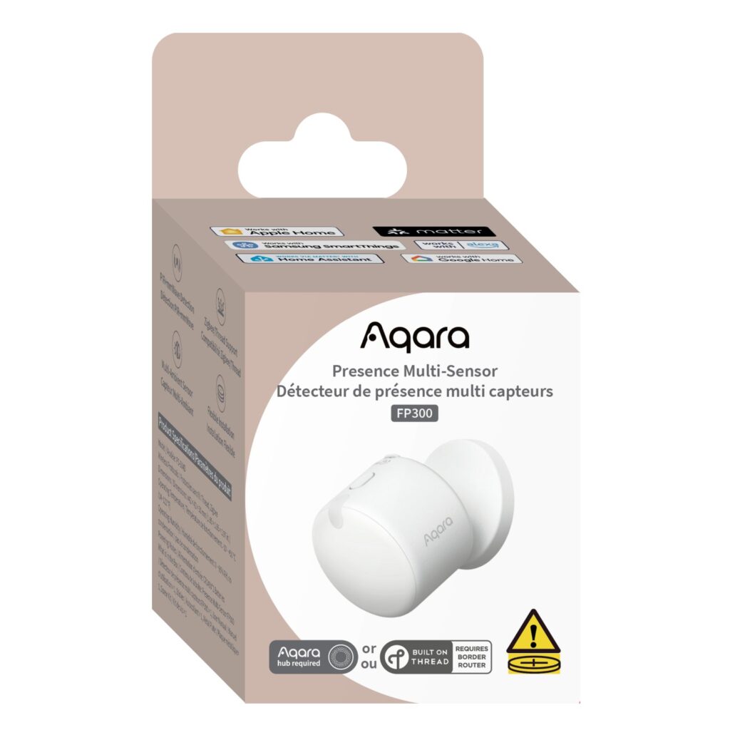 Czujnik obecności Aqara Presence Sensor FP300 / Zigbee / Matter
