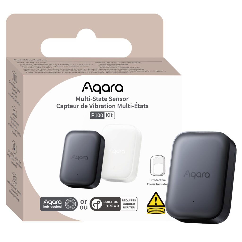Aqara Multi-State Sensor P100 Wielofunkcyjny czujnik Szary