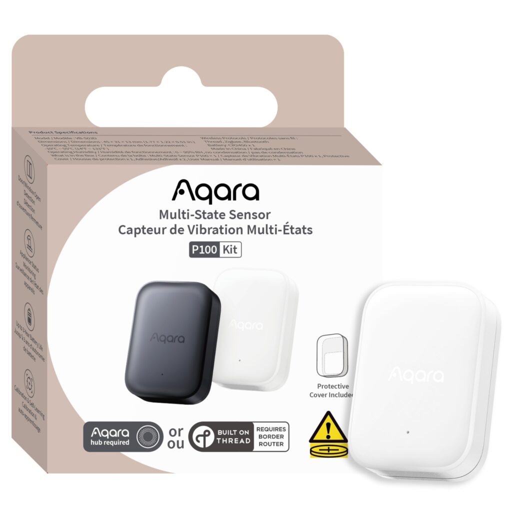 Aqara Multi-State Sensor P100 Wielofunkcyjny czujnik Biały