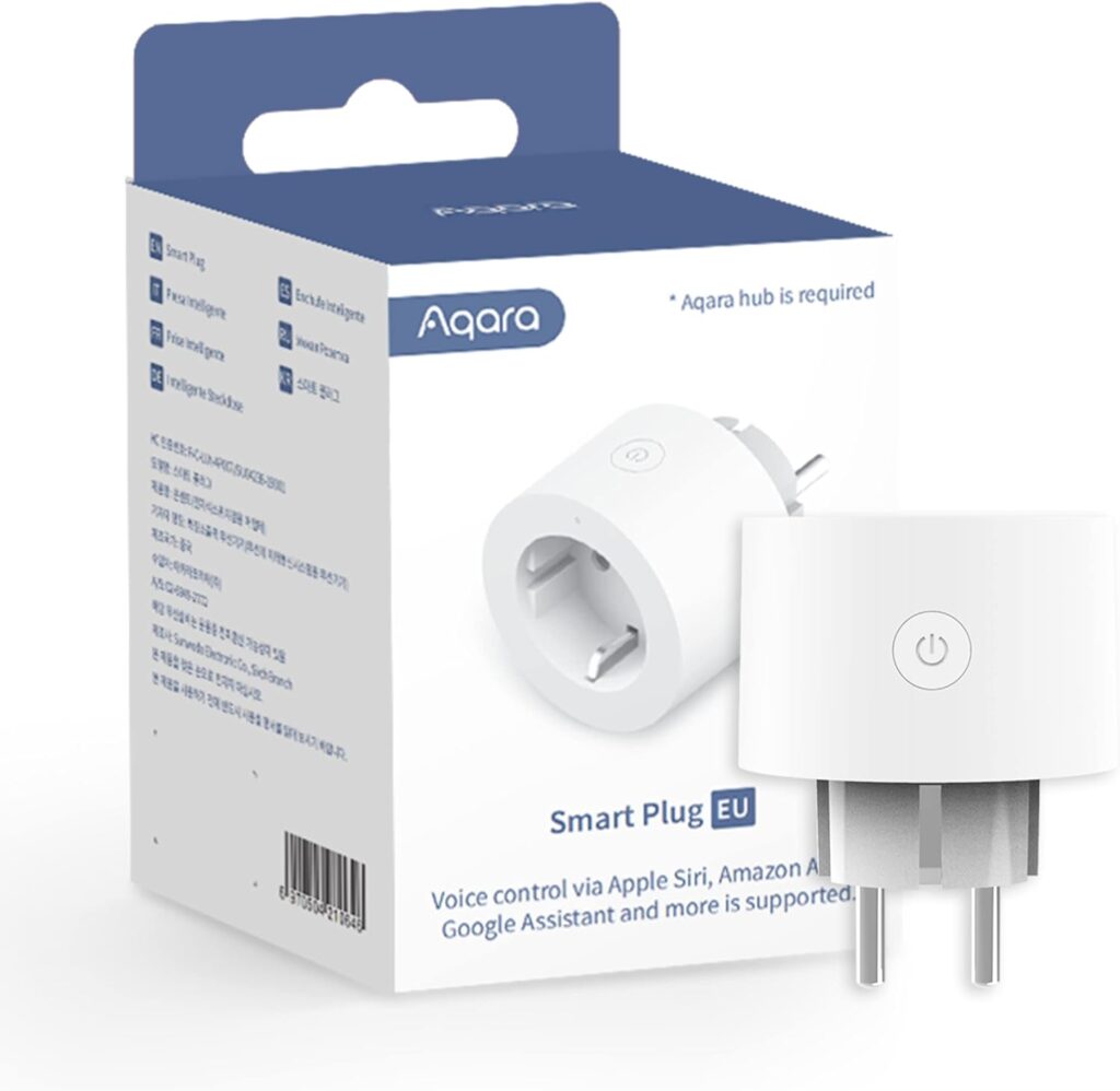 Aqara Smart Plug Inteligentne gniazdo SP-EUC01 Zigbee